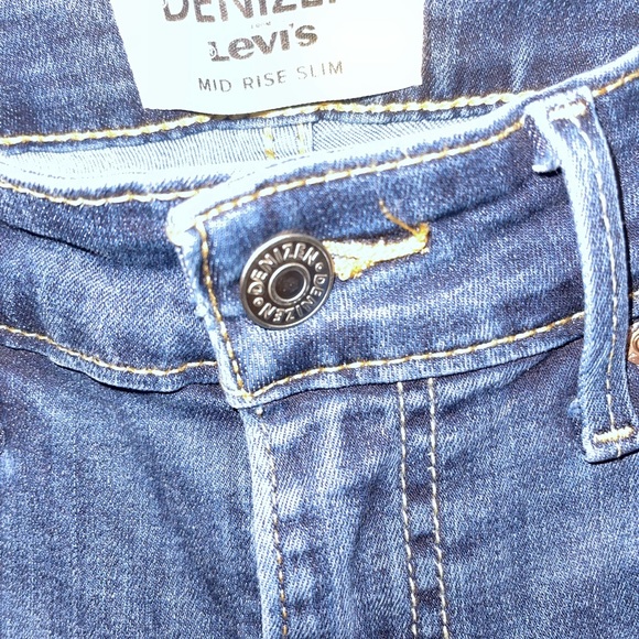 Denizen Levi’s Mid Rise Slim Size 6 - Picture 8 of 8
